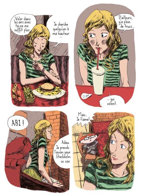 Aperçu de l'album Abigail tome 1 - Une Aventure d'Edward le Héros Super