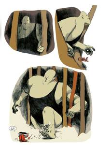 Aperçu 3 de l'album Abigail tome 1 - Une Aventure d'Edward le Héros Super