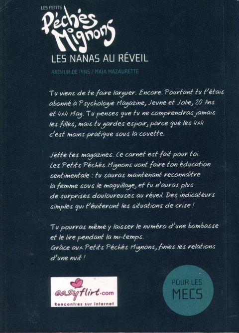 Aperçu de l'album Péchés mignons (Les petits) (Compil.) tome 1 - Les nanas au réveil
