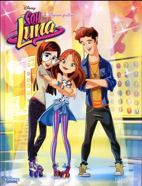 Couverture de l'album Soy Luna