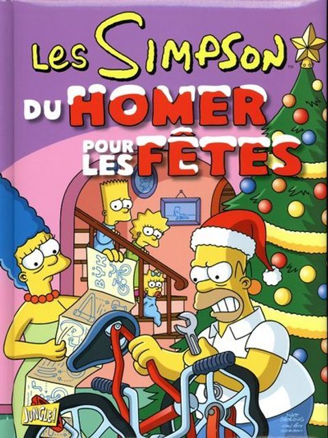 Couverture de l'album Du Homer pour les Fêtes