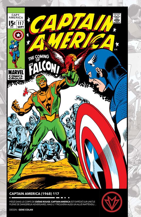 Aperçu de l'album Marvel-verse - Falcon & Winter Soldier