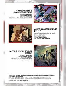 Aperçu 5 de l'album Marvel-verse - Falcon & Winter Soldier