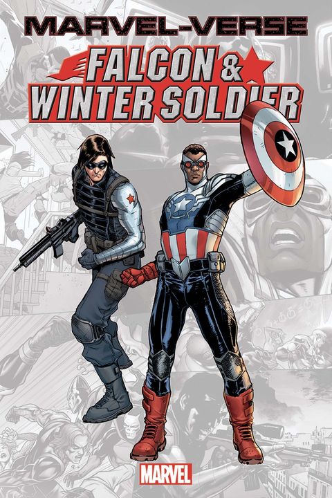 Couverture de l'album Falcon & Winter Soldier