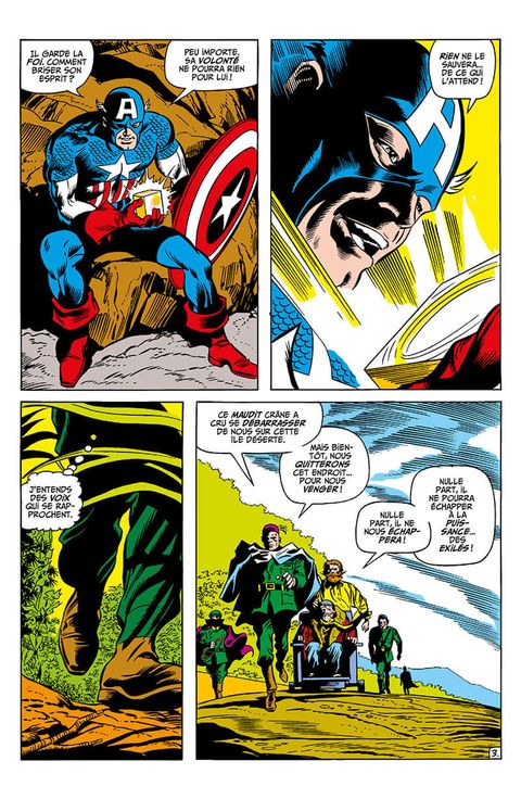 Aperçu de l'album Marvel-verse - Falcon & Winter Soldier