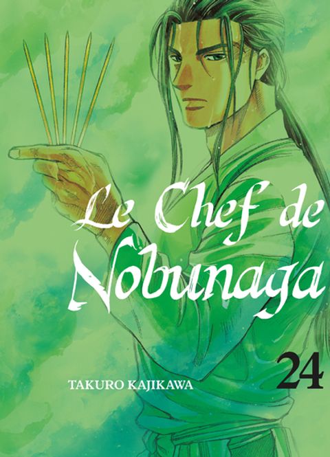 Couverture de l'album Le Chef de Nobunaga