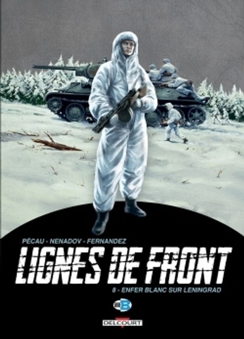 Couverture de l'album Enfer Blanc sur Leningrad