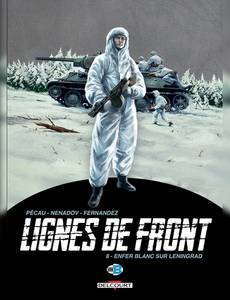 Couverture de la série Lignes de Front