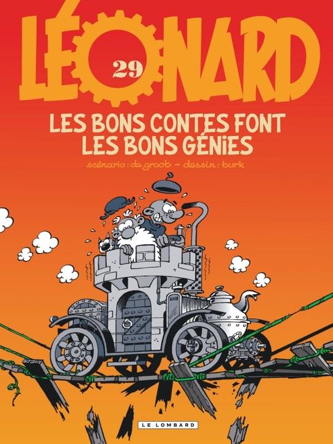 Couverture de l'album Les bons contes font les bons génies