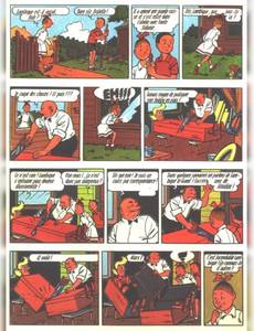Aperçu 3 de l'album Bob et Bobette tome 73 - L'oeuf bourdonnant