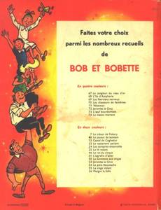 Aperçu 2 de l'album Bob et Bobette tome 73 - L'oeuf bourdonnant