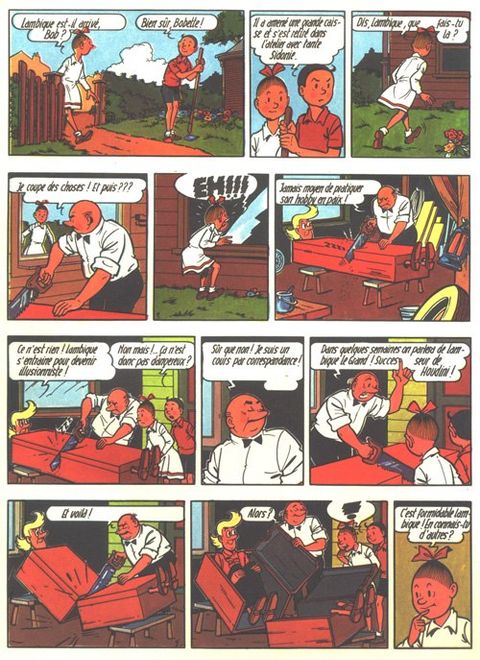 Aperçu de l'album Bob et Bobette tome 73 - L'oeuf bourdonnant