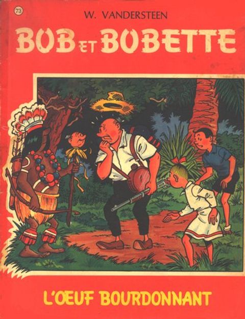 Couverture de l'album L'oeuf bourdonnant