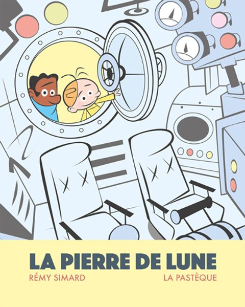 Couverture de l'album La Pierre de Lune