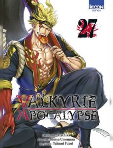 Aperçu 1 de l'album Valkyrie Apocalypse  tome 27