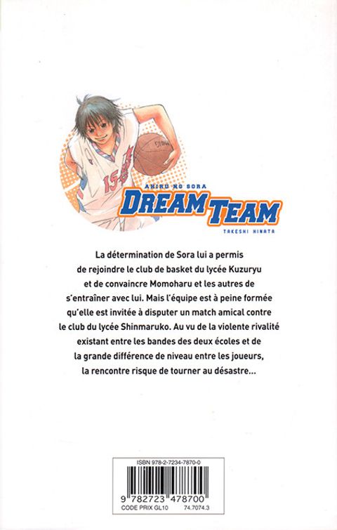 Aperçu de l'album Dream Team tome 2