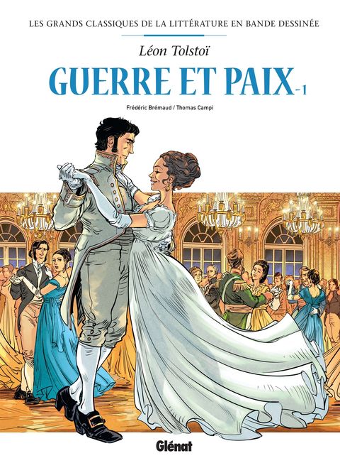 Couverture de l'album Guerre et paix - 1