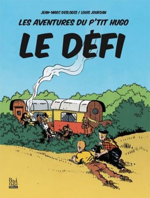 Couverture de l'album  Le défi