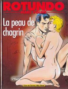 Couverture de la série La peau de chagrin