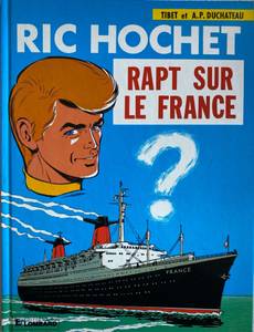 Couverture de l'album Rapt sur le France