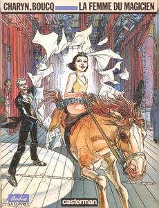 Couverture de la série La Femme du Magicien