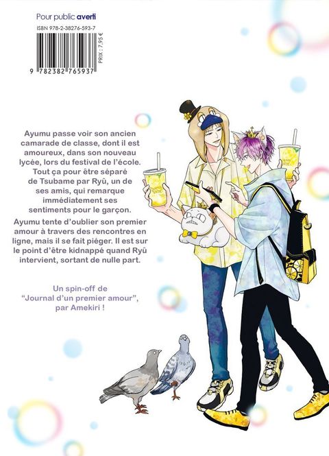 Aperçu de l'album Journal d'un premier amour tome 0.5 - Deuxième Chance