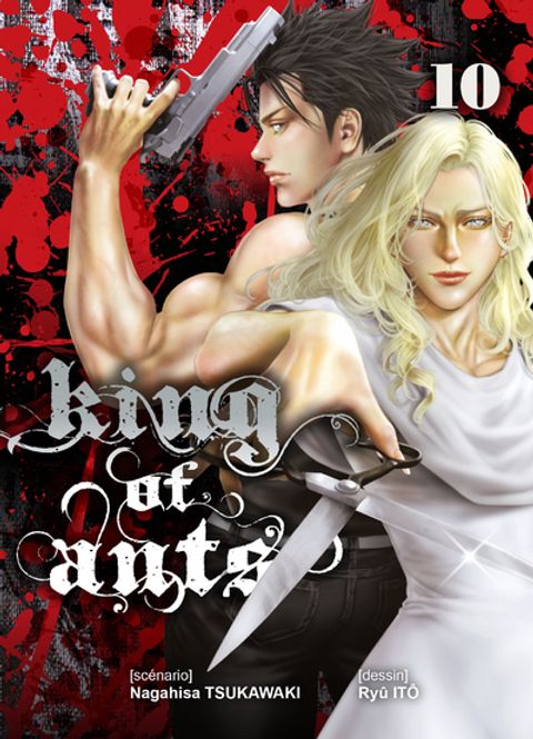 Couverture de l'album King Of Ants