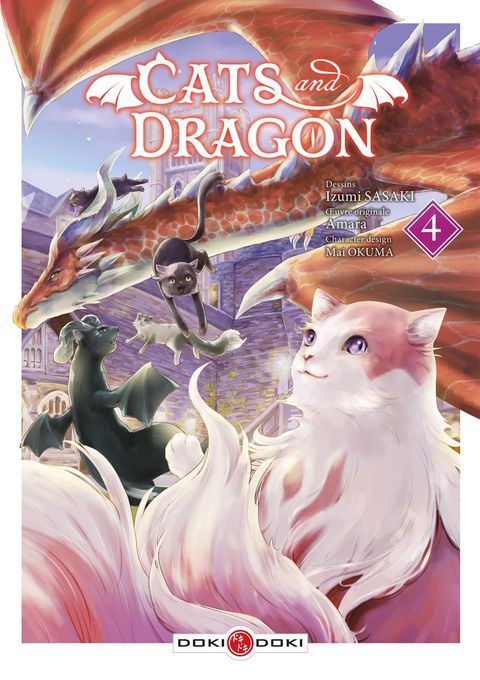 Couverture de l'album Cats and Dragon