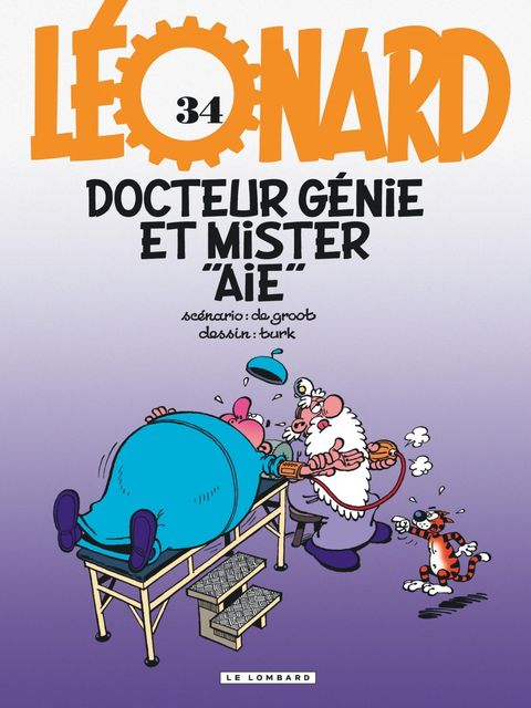 Couverture de l'album Docteur génie et mister "aïe"