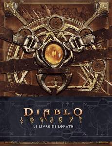 Couverture de l'album Diablo : Le livre de Lorath