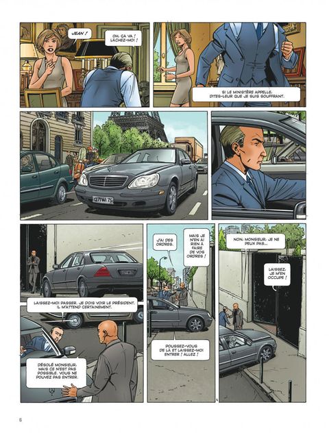 Aperçu de l'album Dantès tome 6 - L'Affrontement Final