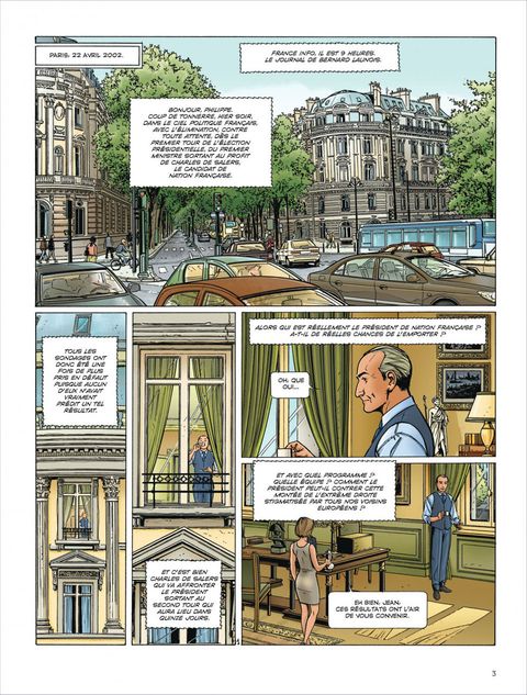 Aperçu de l'album Dantès tome 6 - L'Affrontement Final