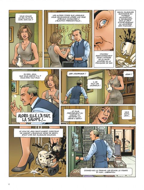 Aperçu de l'album Dantès tome 6 - L'Affrontement Final