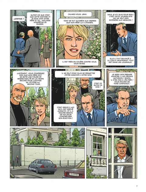 Aperçu de l'album Dantès tome 6 - L'Affrontement Final
