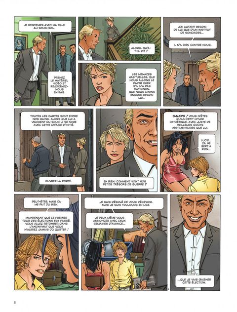 Aperçu de l'album Dantès tome 6 - L'Affrontement Final