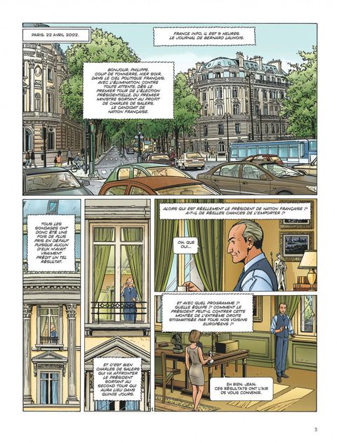 Aperçu de l'album Dantès tome 6 - L'Affrontement Final