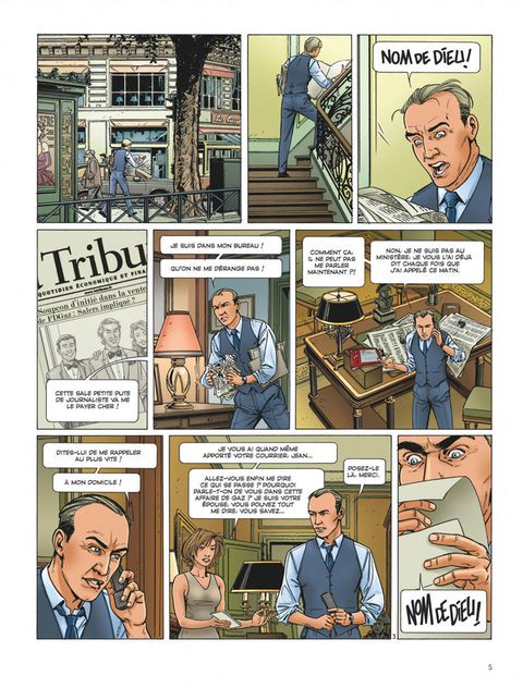 Aperçu de l'album Dantès tome 6 - L'Affrontement Final