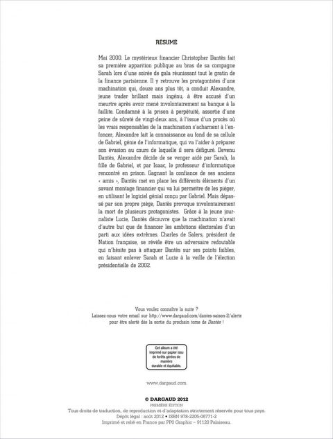 Aperçu de l'album Dantès tome 6 - L'Affrontement Final