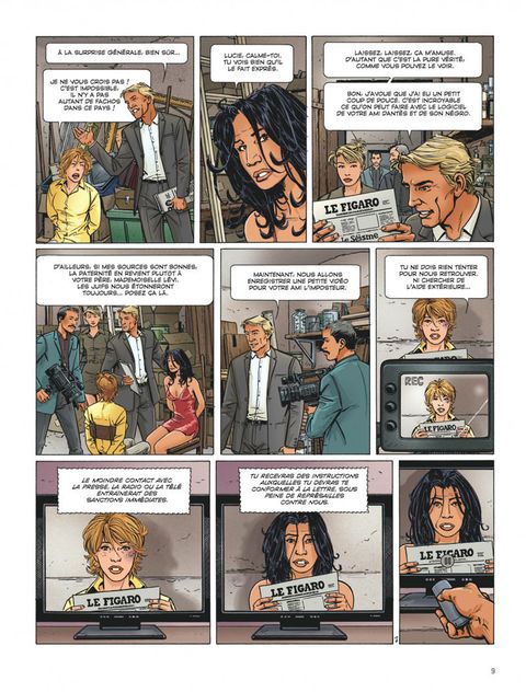 Aperçu de l'album Dantès tome 6 - L'Affrontement Final