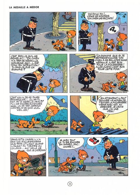 Aperçu de l'album Boule et Bill tome 9 - Une Vie de Chien