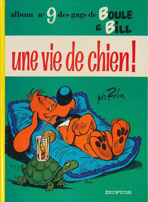 Couverture de l'album Une Vie de Chien