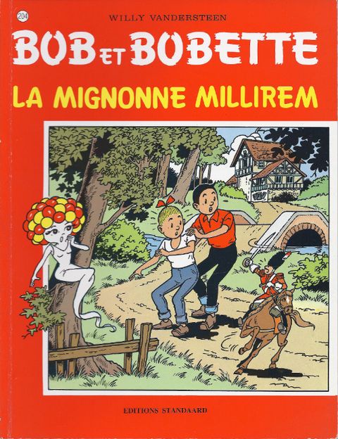 Couverture de l'album La mignonne millirem