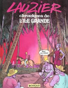 Couverture de l'album Chroniques de l'ile grande