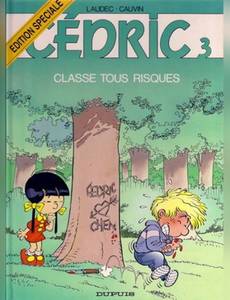 Couverture de l'album Classe tous risques