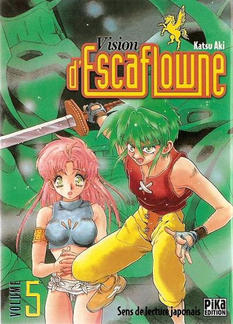 Couverture de l'album Vision d'Escaflowne