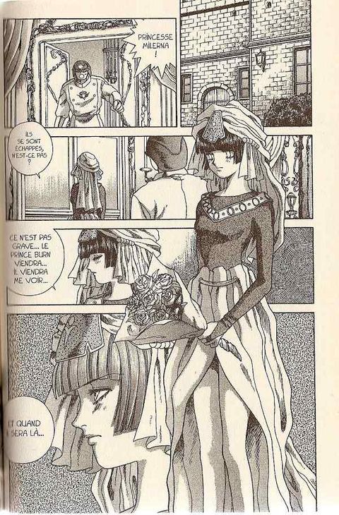 Aperçu de l'album Vision d'Escaflowne tome 5