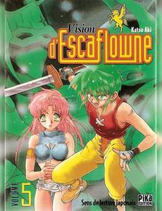Aperçu 1 de l'album Vision d'Escaflowne tome 5