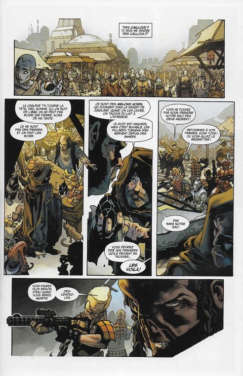 Aperçu de l'album Star Wars : Kiosque V1 (2015) tome 4 - Le dernier de ses semblables