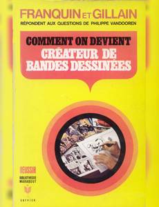 Couverture de l'album Franquin / Jijé, entretiens avec Philippe Vandooren