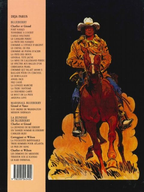 Aperçu de l'album Blueberry tome 12 - Le Spectre aux Balles d'or